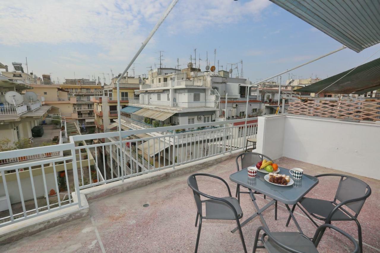 Oli'S Luxury Apartment Салоніки Екстер'єр фото